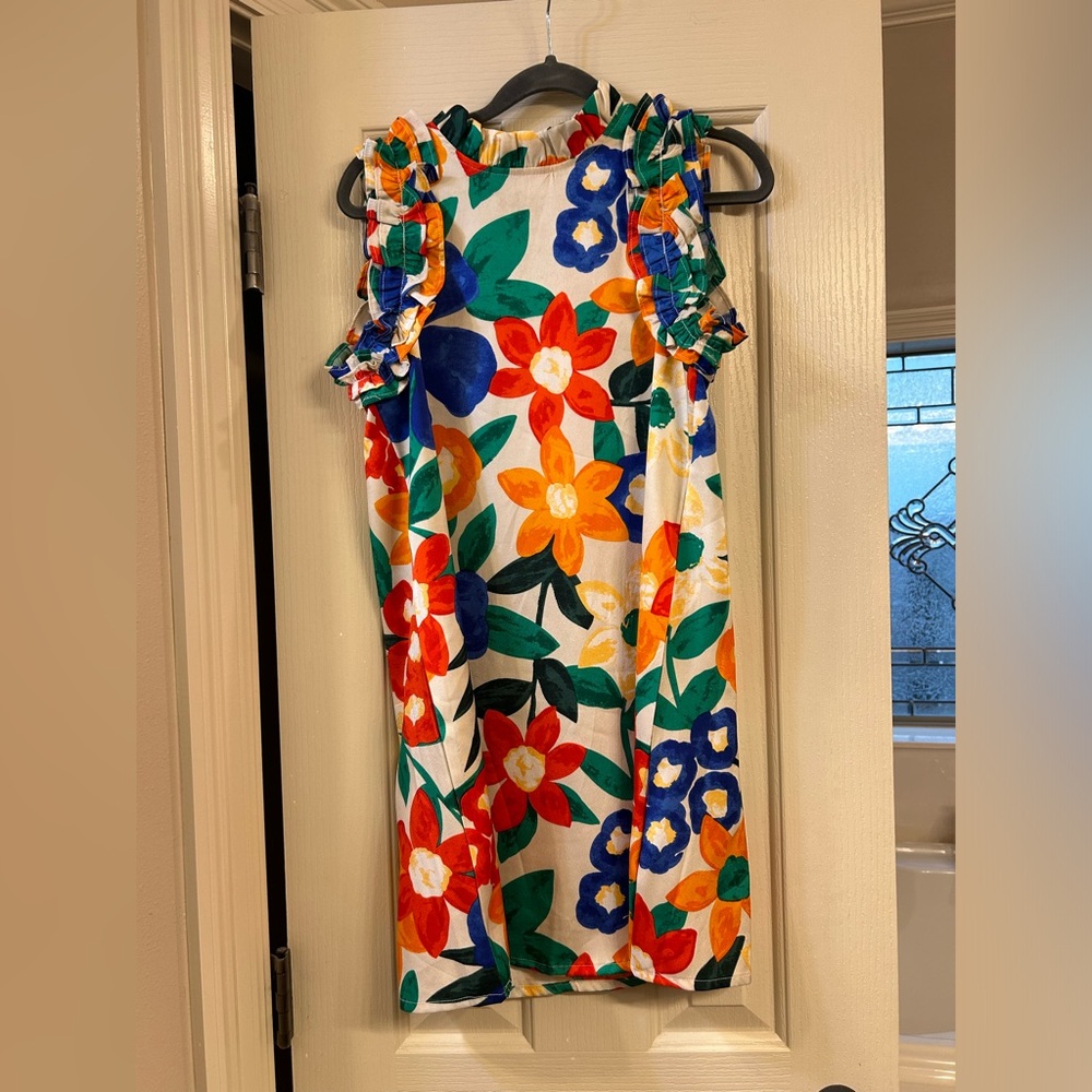 Floral dress